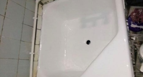 Ремонт поддона душевой кабины | Скоропусковский