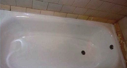 Реставрация ванны жидким акрилом | Скоропусковский